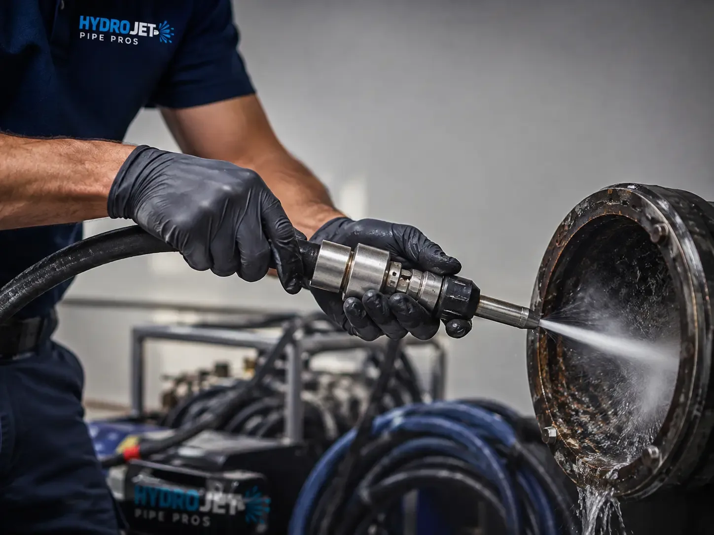 Hydro Jet Pipe Descaling in Hacienda Heights, CA